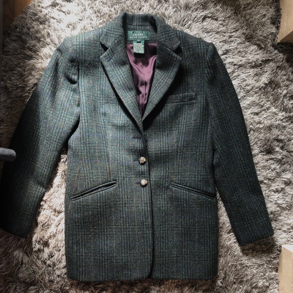 Ralph Lauren oversize blazer